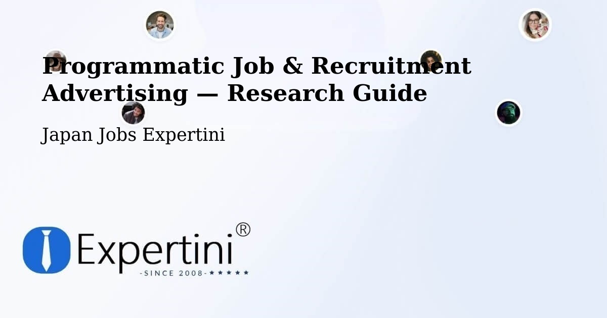 Programmatic Job & Recruitment Advertising — Research Guide – Sagara